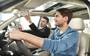 Schedule a test drive at LaFontaine Honda in Dearborn, MI.